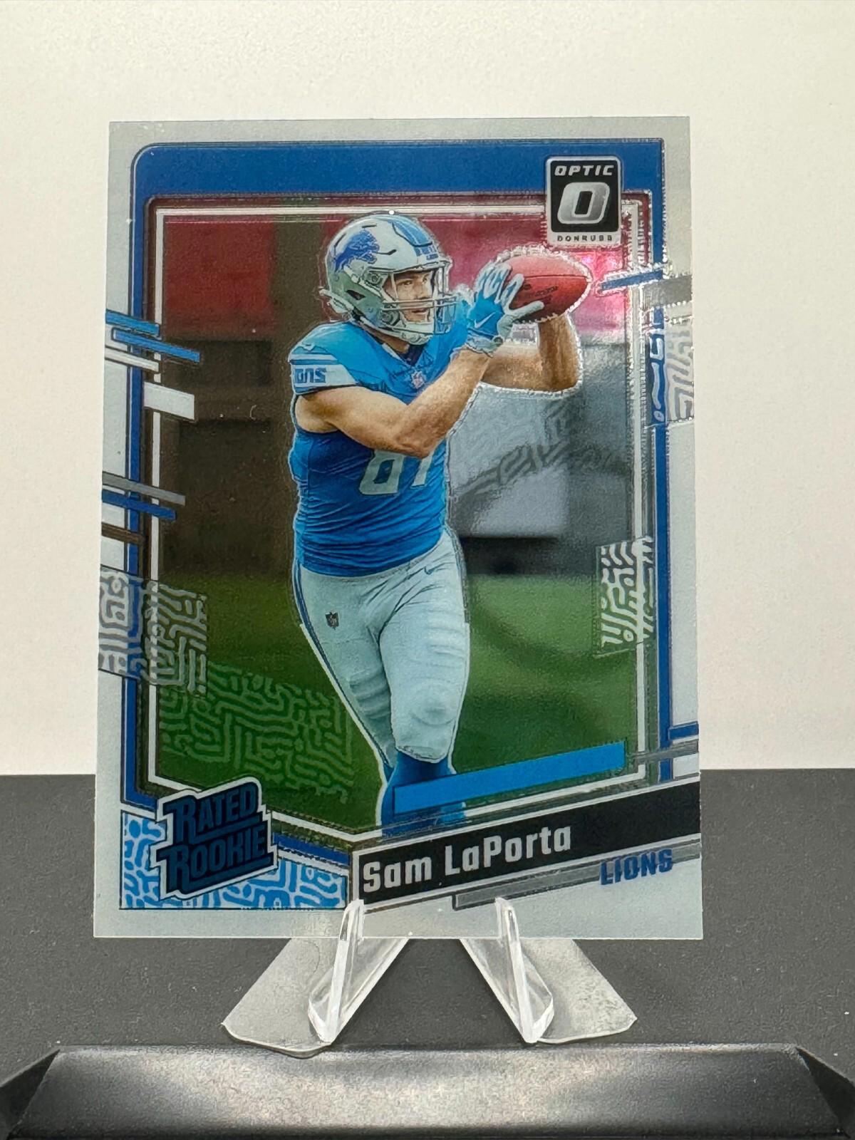 2023 Panini Donruss Optic - Rated Rookie #237 Sam LaPorta (RC)