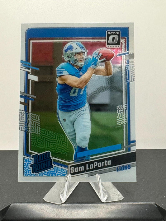 2023 Panini Donruss Optic - Rated Rookie #237 Sam LaPorta (RC)