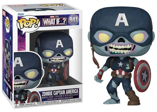 Zombie Captain America (What If...?) 941