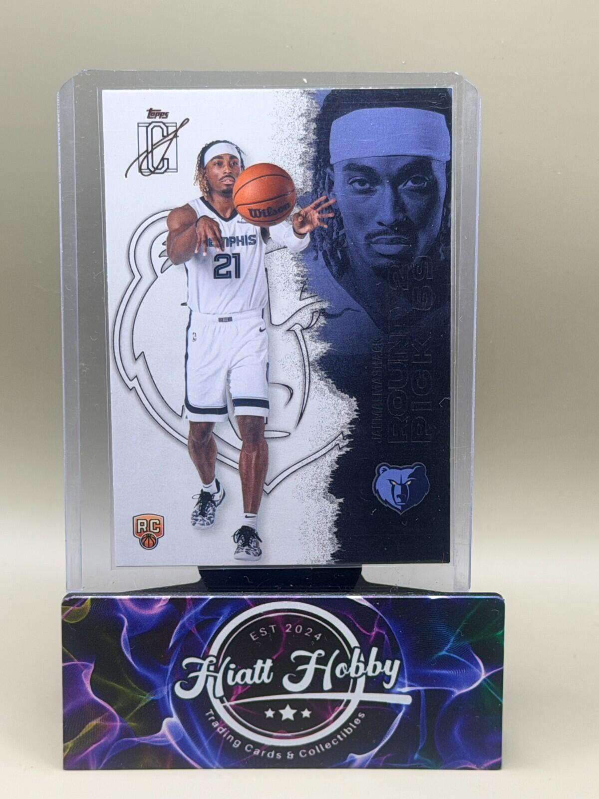 2025-26 Topps Signature Series Basketball - #138 Jahmai Mashack (RC)
