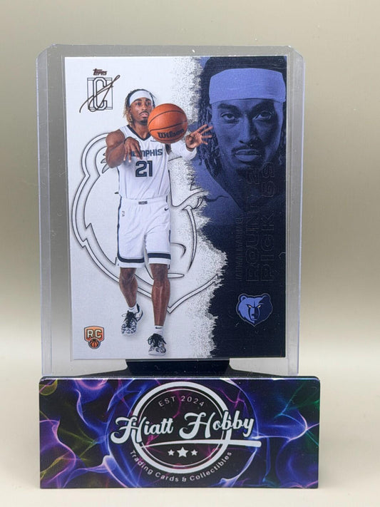 2025-26 Topps Signature Series Basketball - #138 Jahmai Mashack (RC)