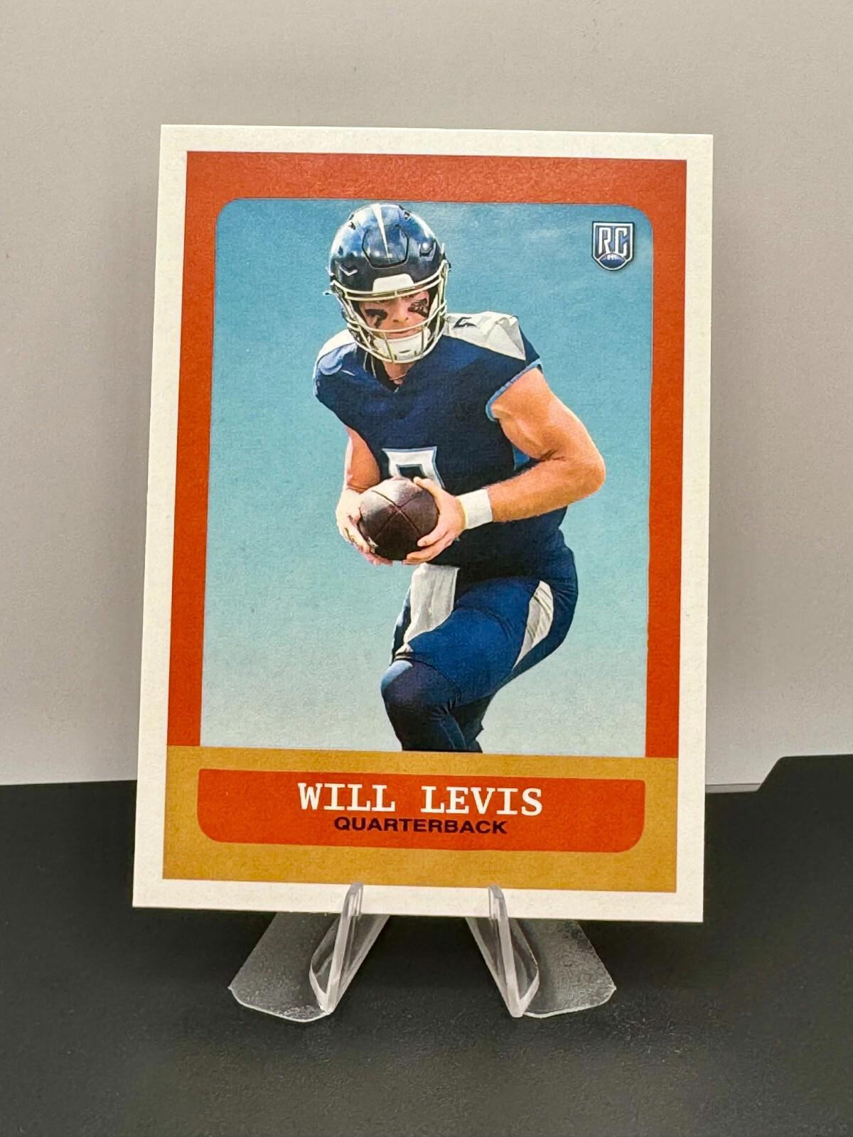 2023 Topps Composite - Will Levis Rookie Card Collection - LOT of 7!