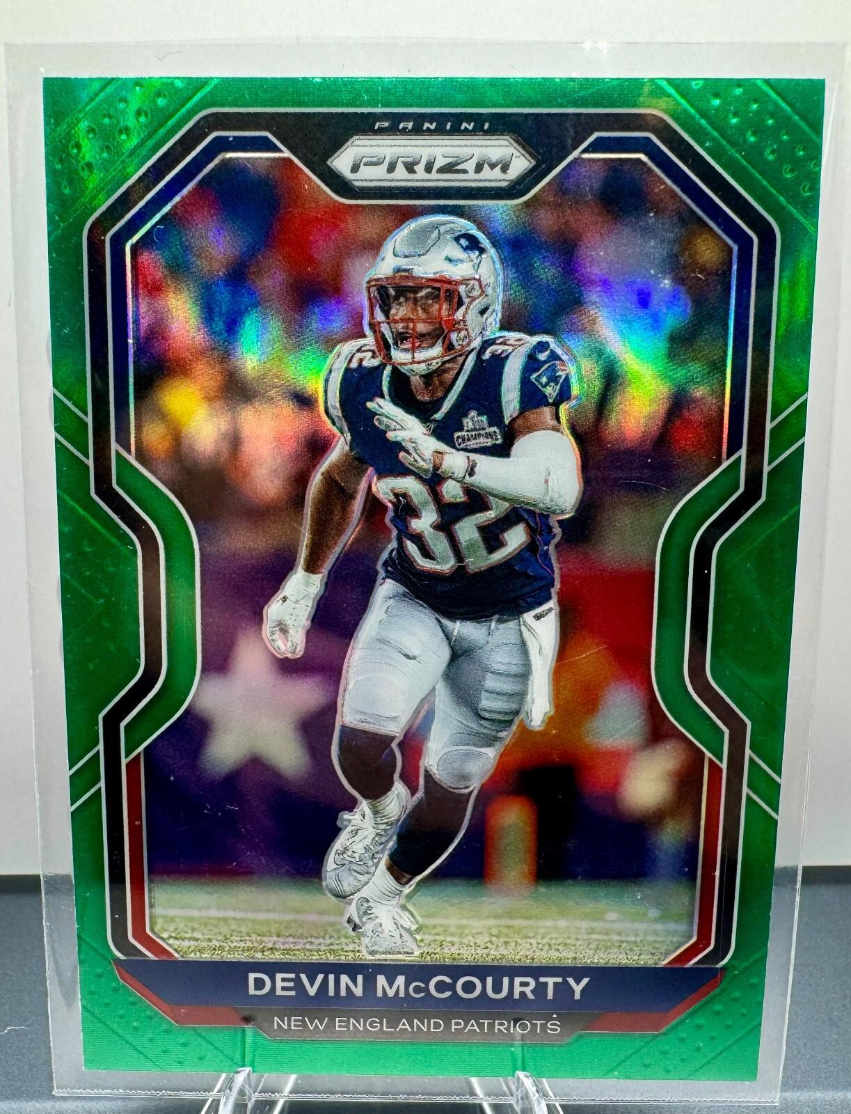 2020 Panini Prizm Football Prizm Parallel Cards -  LOT of 2