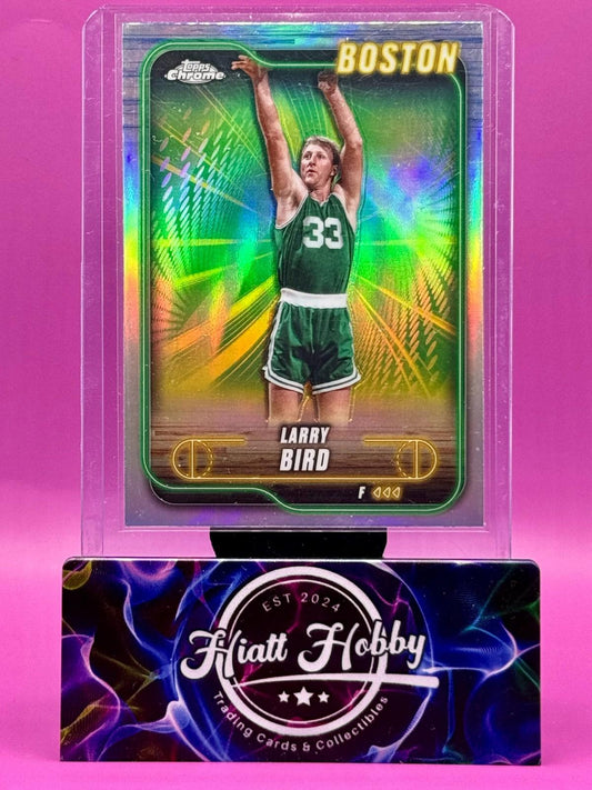 2024-25 Topps Chrome - Larry Bird #32 Refractor
