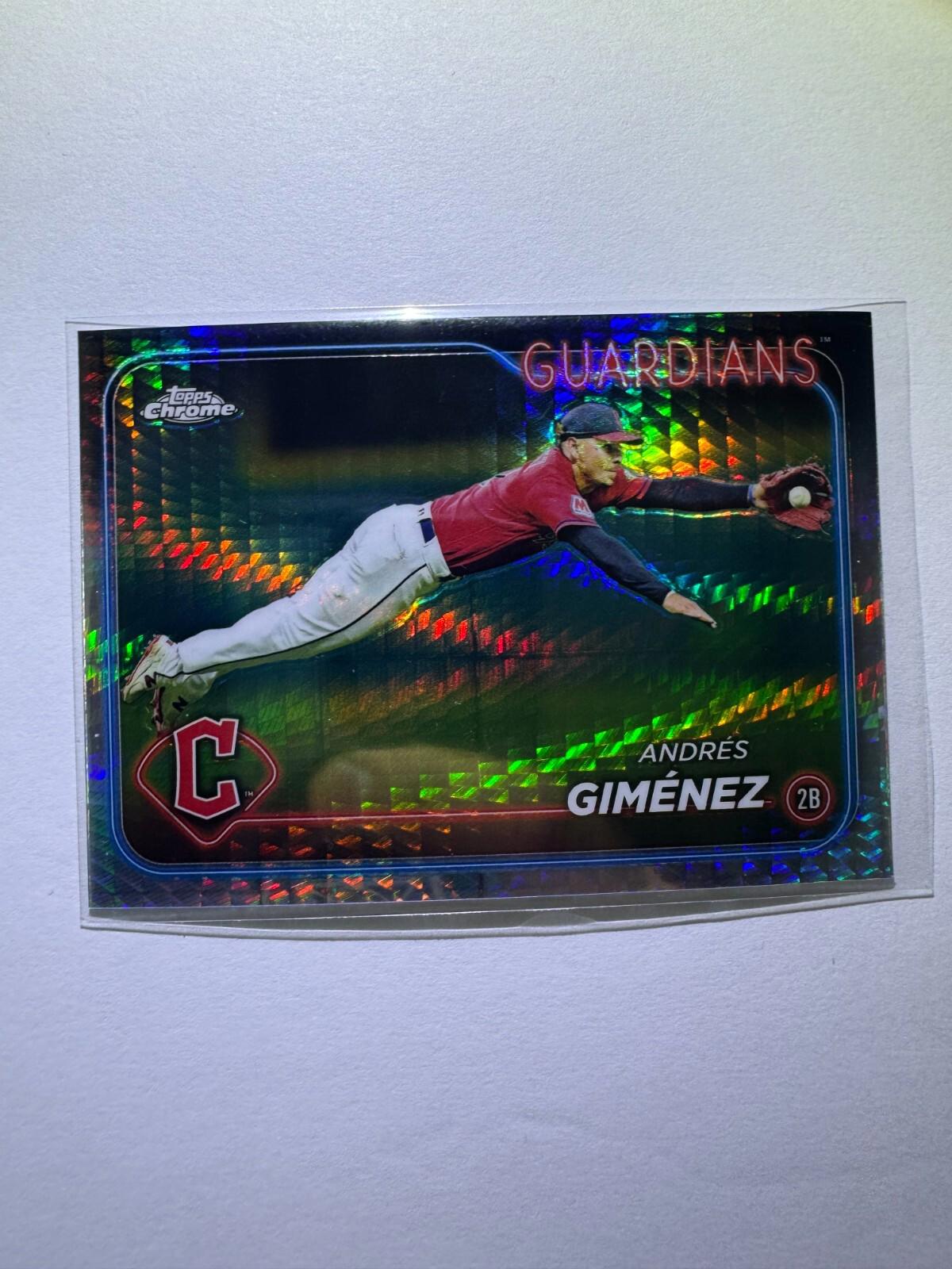 2024 Topps Chrome X-Fractors - LOT of 6!