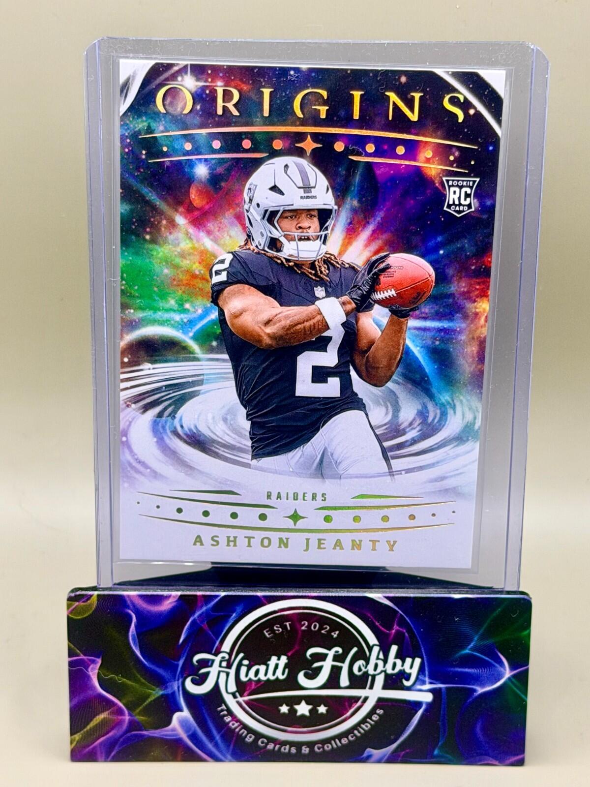 2025 Panini Origins Football - #139 Ashton Jeanty (RC)