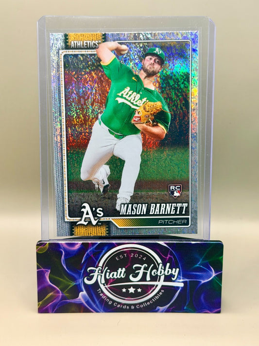 2026 Topps Series 1 - #273 Mason Barnett - Holofoil