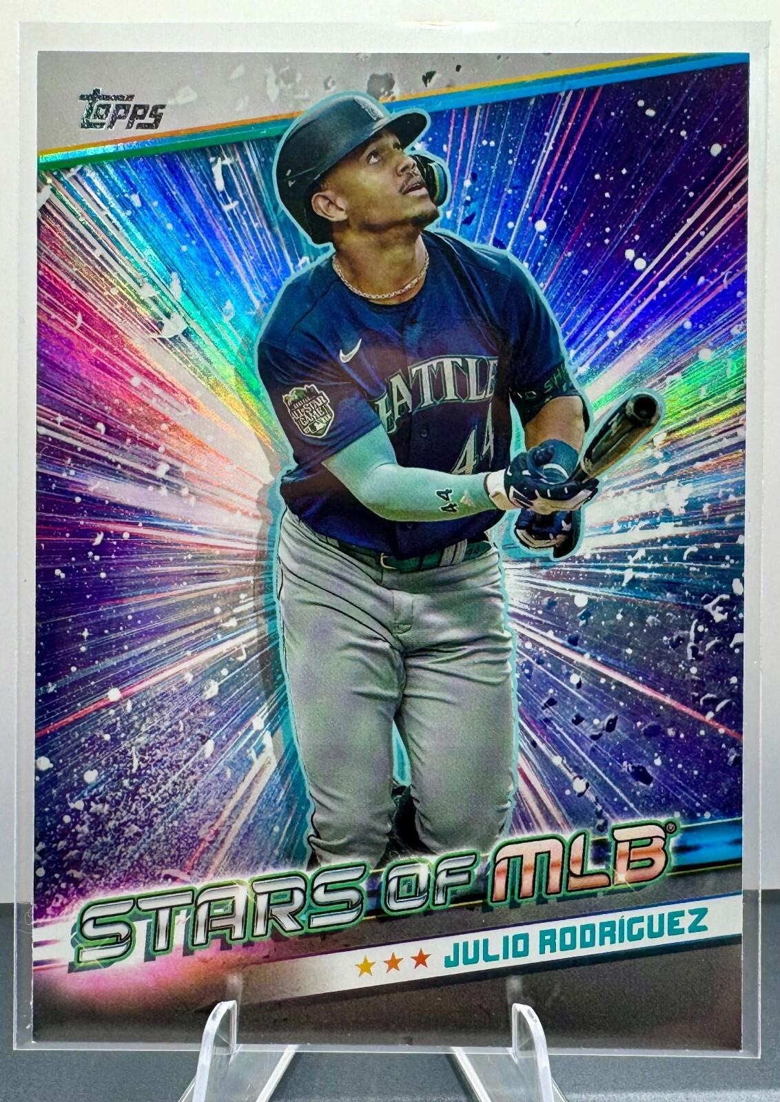 2024 Topps and Topps Chrome Stars of MLB - Lot of 12