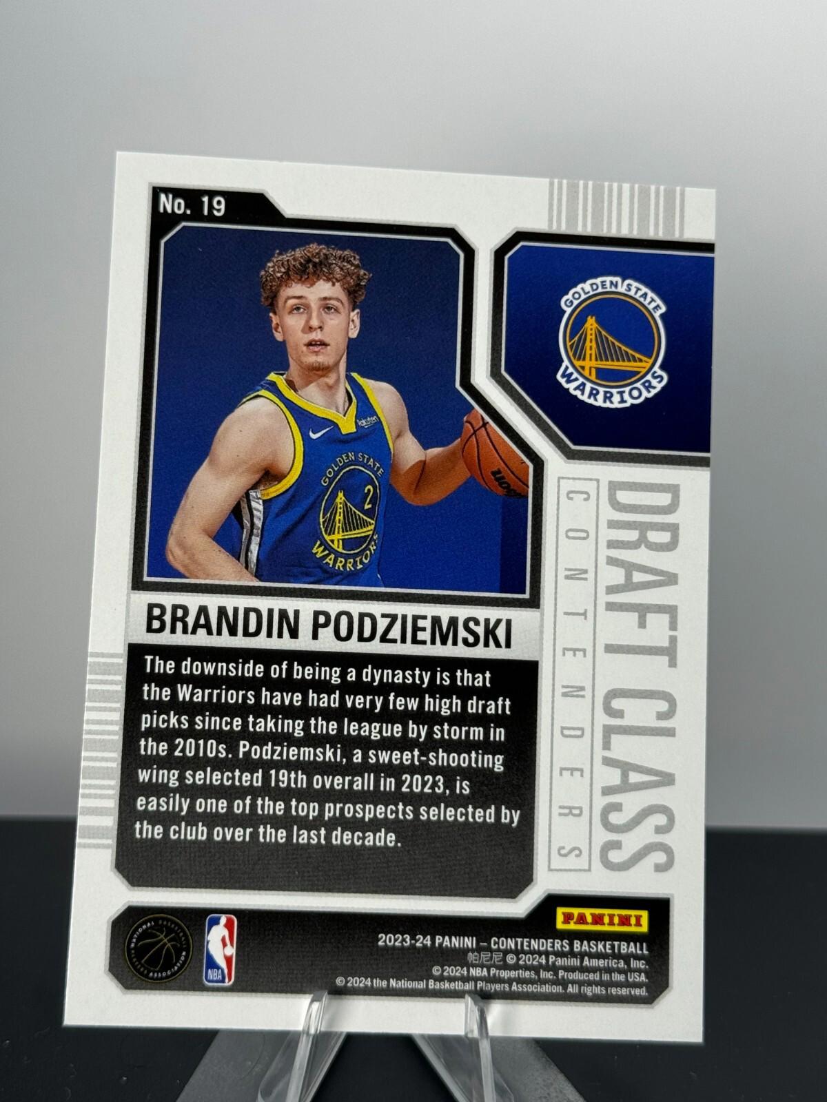 2023 Panini Contenders Basketball - Draft Class Contenders - LOT of 3