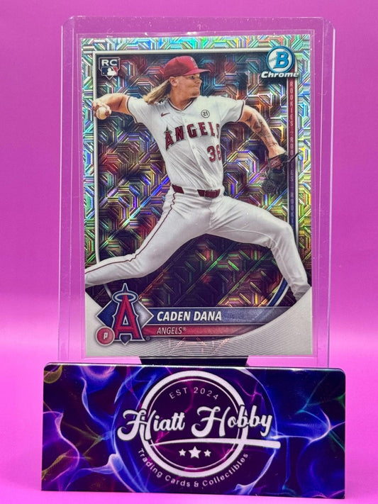 2025 Bowman Chrome - Caden Dana #94 - Mojo Refractor