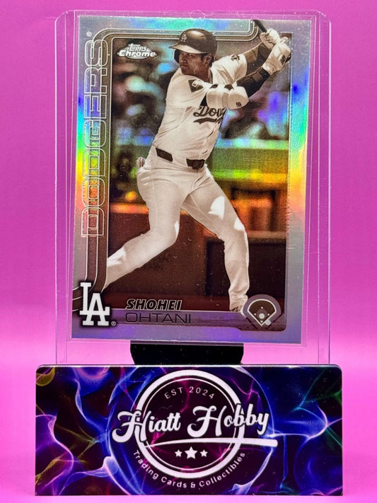 2025 Topps Chrome - Shohei Ohtani #1 - Sepia Refractor