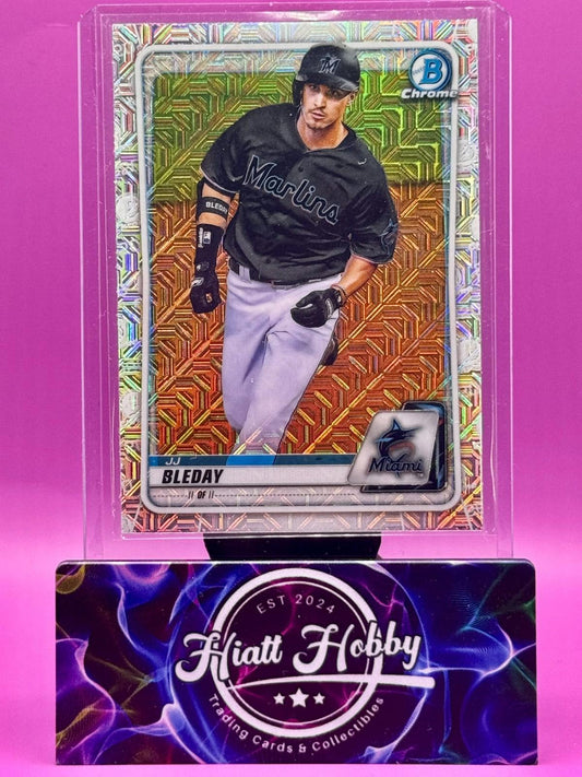 2020 Bowman Draft Chrome - JJ Bleday #BD-181 - Asia Mojo Refractor (RC)