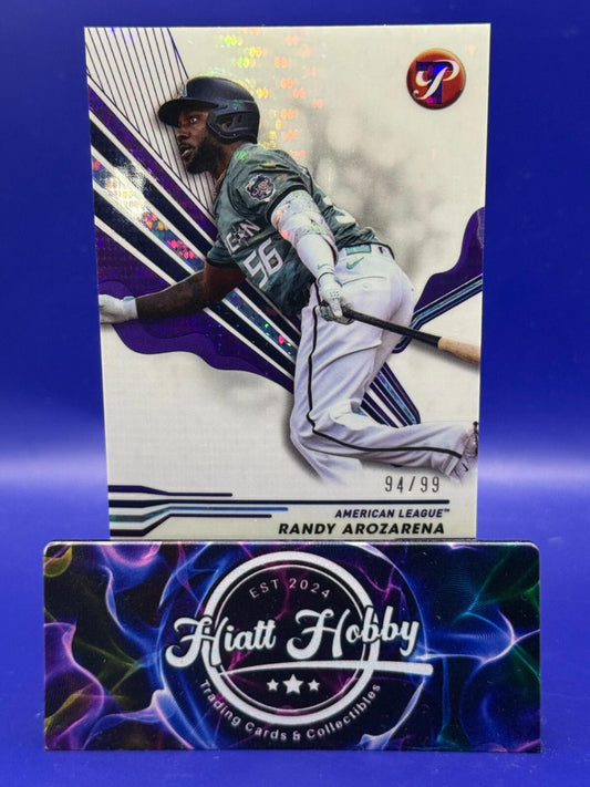 2024 Topps Pristine Baseball - Randy Arozarena #269 - Pulsar Refractor /99