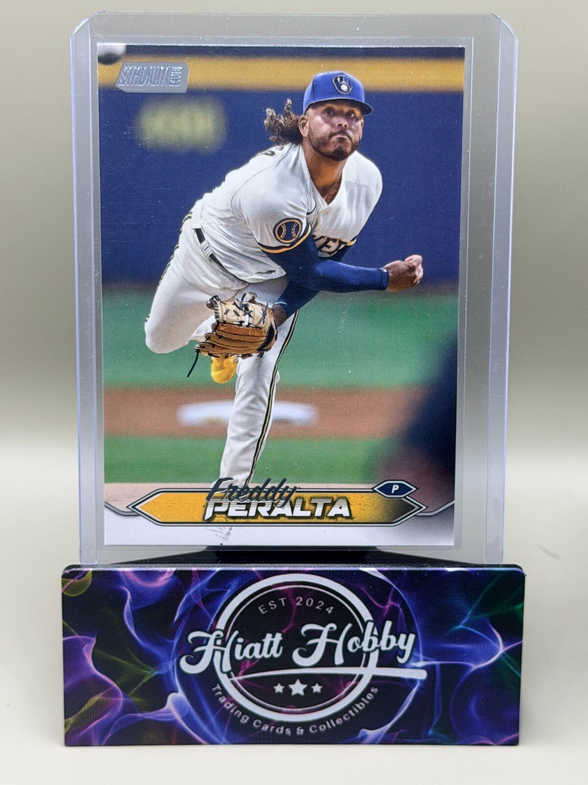 2024 Topps Stadium Club - #140 Freddy Peralta