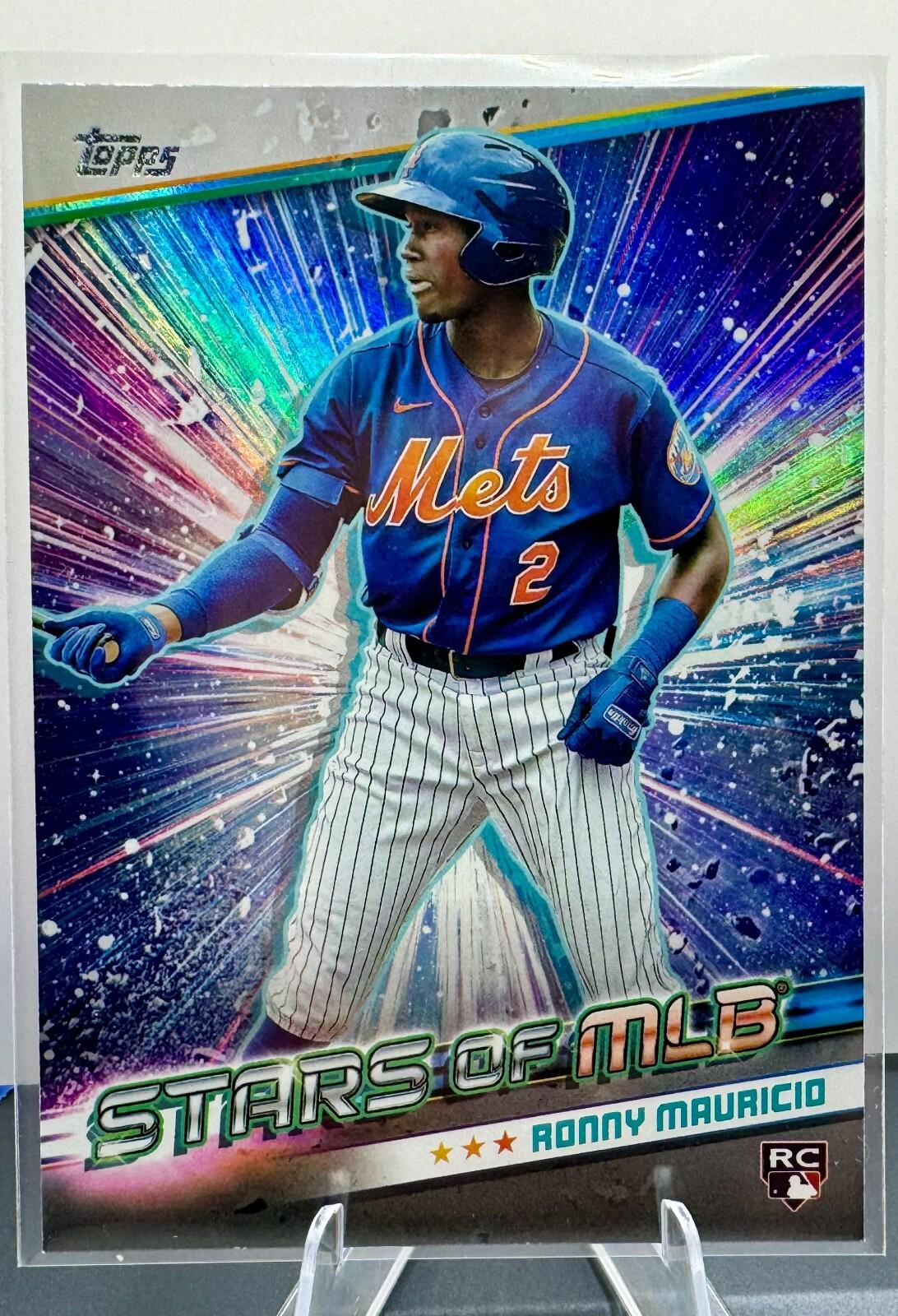 2024 Topps and Topps Chrome Stars of MLB - Lot of 12