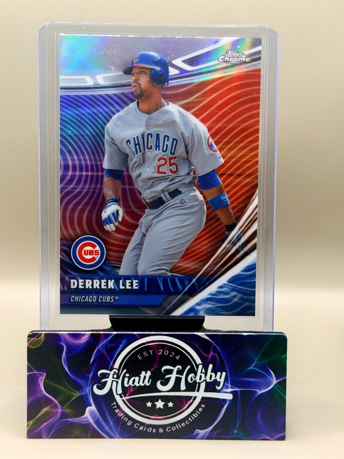 2026 Topps Chrome - #RVA-6 Derrek Lee - Chrome Rivals - Away