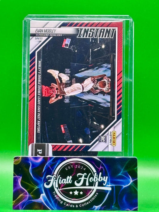2021-22 Panini Instant - Evan Mobley #151 -Red /99 (RC)
