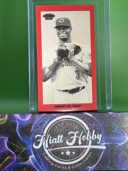 KEN GRIFFEY JR. - 2024 Topps 206 - 1910 T210 Insert - CINCINNATI REDS
