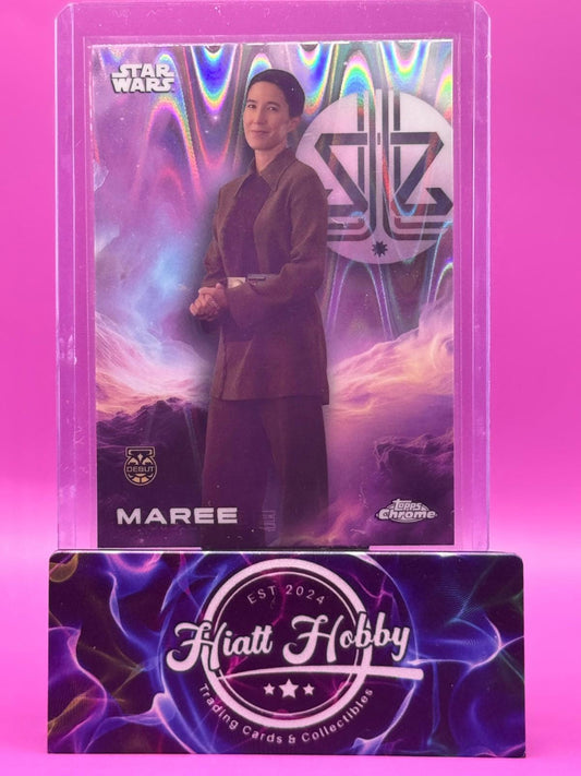 2025 Topps Chrome Star Wars - Maree #87 - Raywave Refractor
