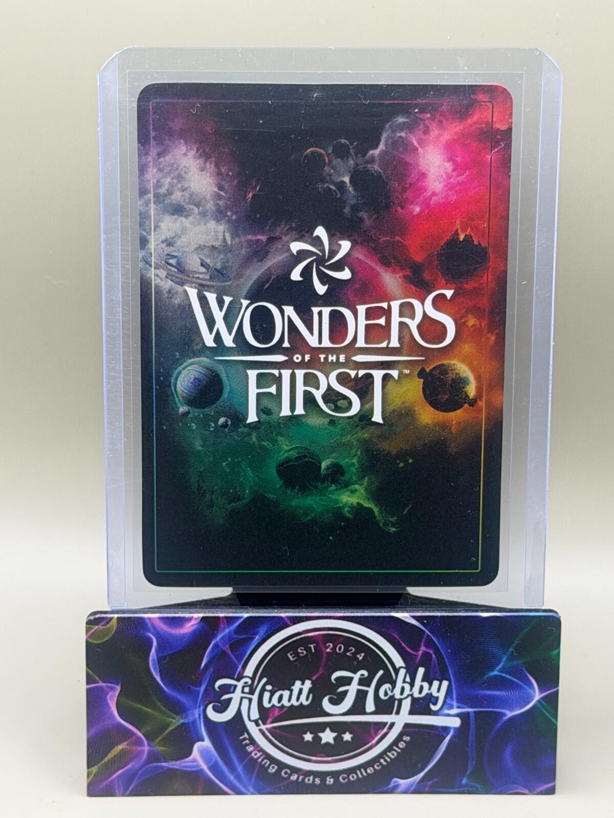 2025 Wonders of the First - #123/402 Sunscar City (E)