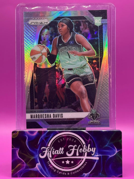 2024 Panini Prizm WNBA - Marquesha Davis #45 - Silver Prizm (RC)