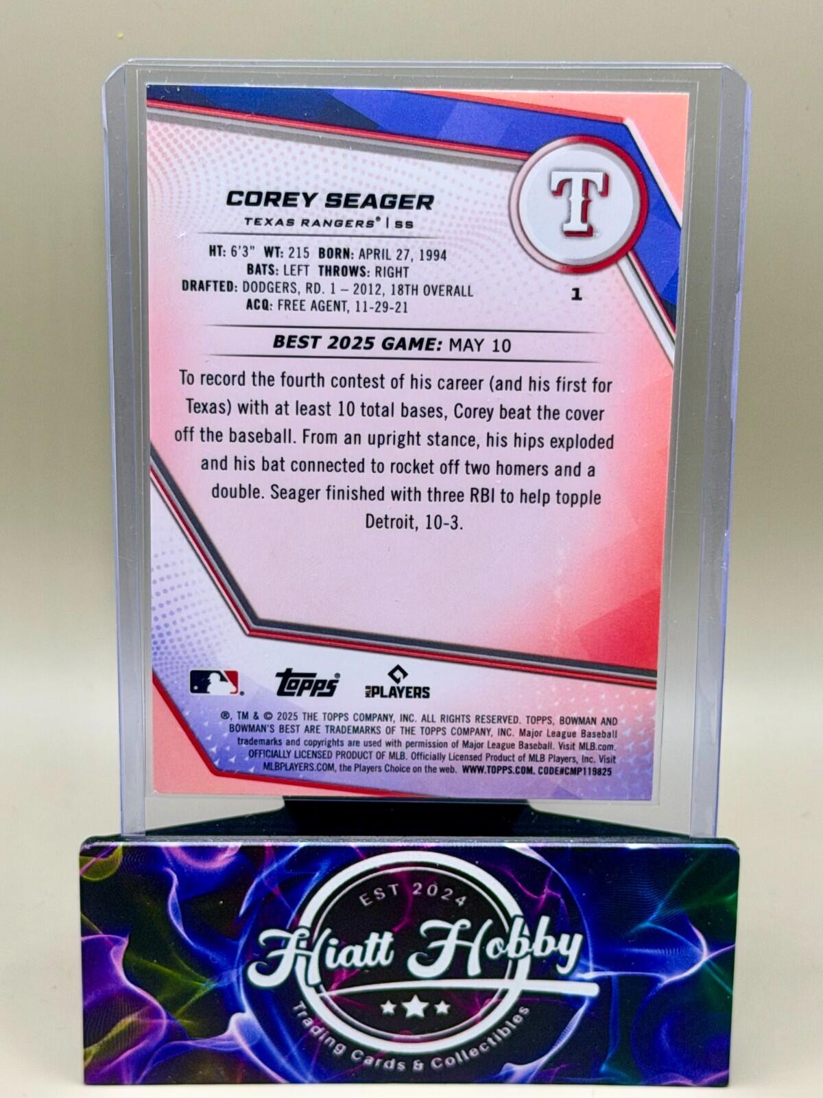 2025 Bowman's Best - Base & Refractors  - Complete your set.  RC and Superstars