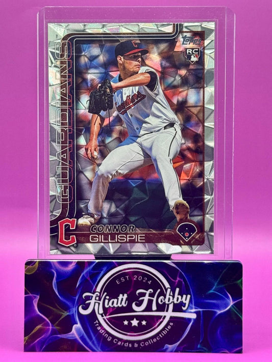 2025 Topps Series 2 - Connor Gillispie #632 - Diamante Foilboard (RC)