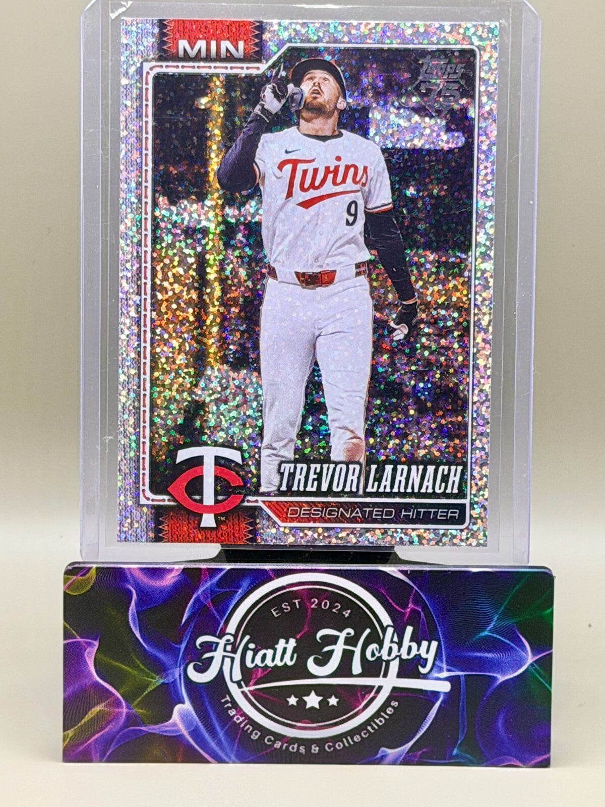 2026 Topps Series 1 - #68 Trevor Larnach - Confetti