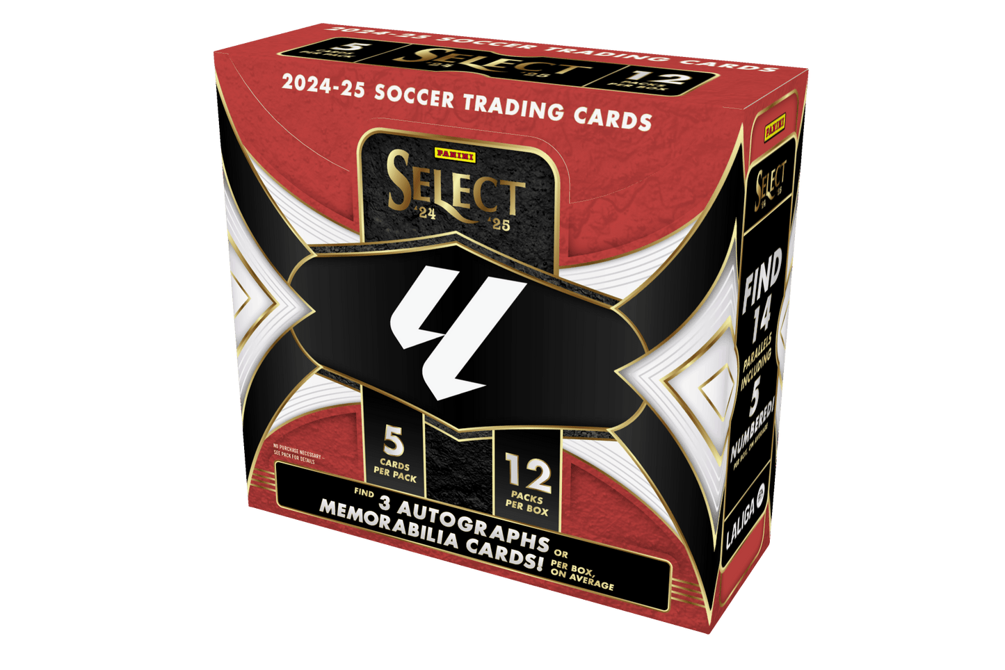 2024-25 Panini Select La Liga Trading Card Box (Hobby)