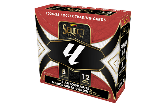 2024-25 Panini Select La Liga Trading Card Box (Hobby)