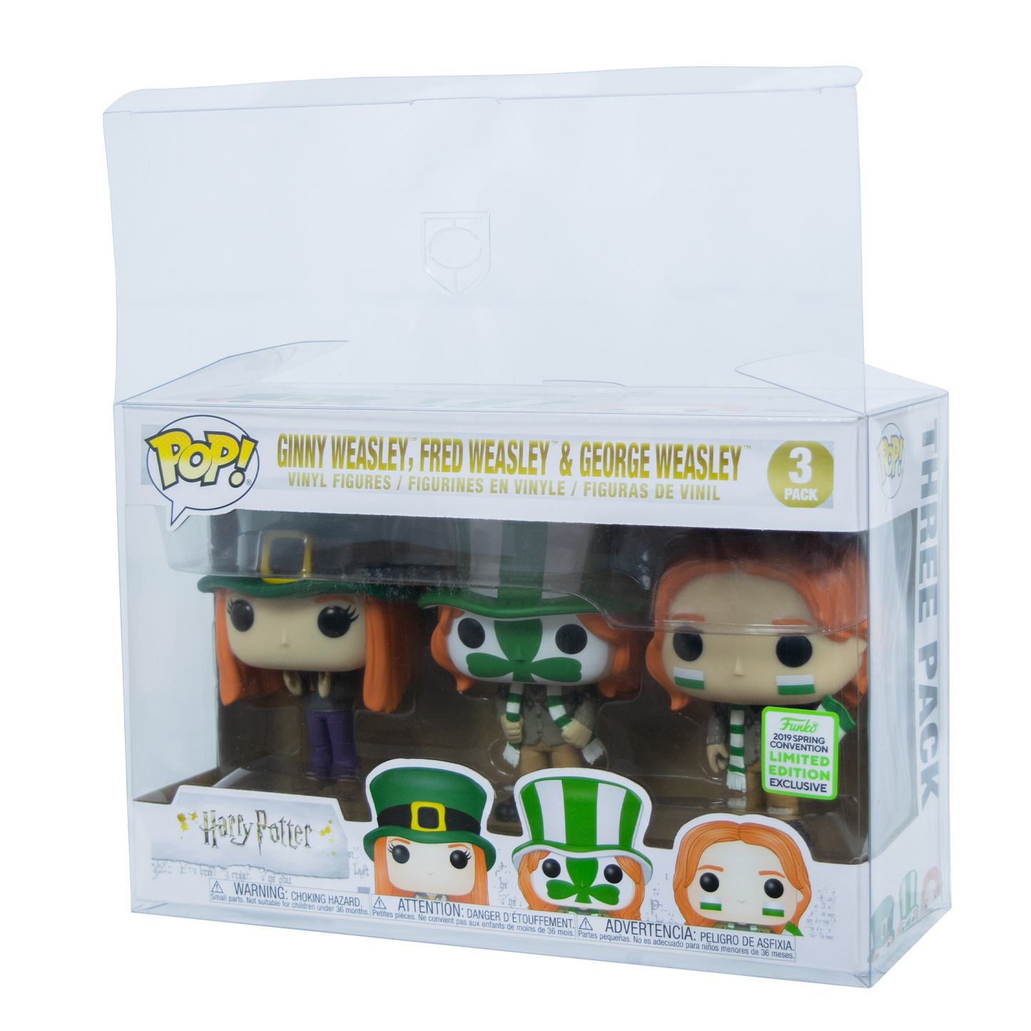 3-Pack Weasley Quidditch PopShield WHOLESALE