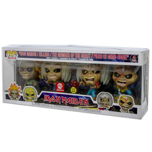 4-Pack Iron Maiden 2020 PopShield WHOLESALE