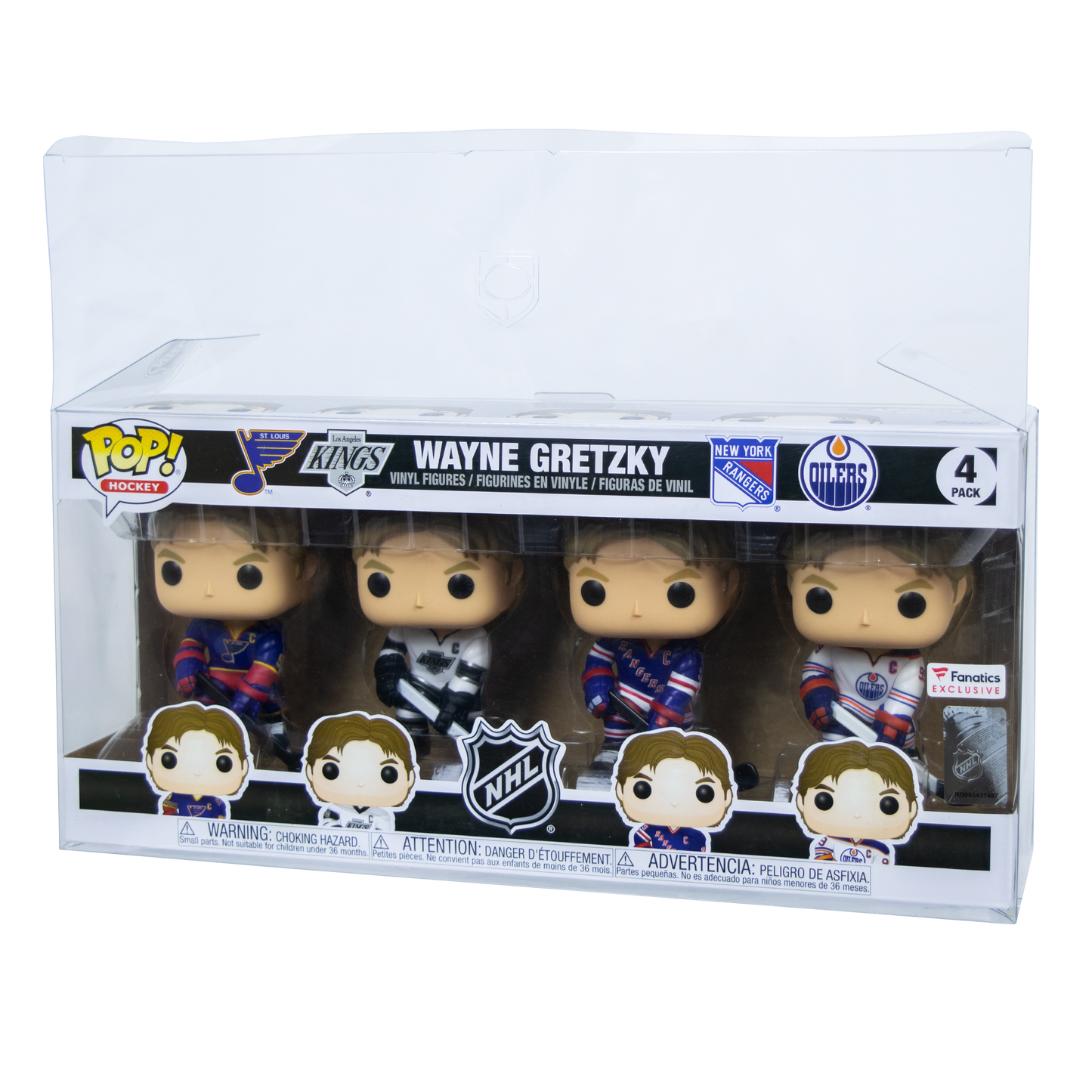 4-Pack New Style PopShield WHOLESALE