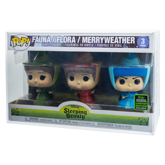 Sleeping Beauty 3-Pack PopShield WHOLESALE