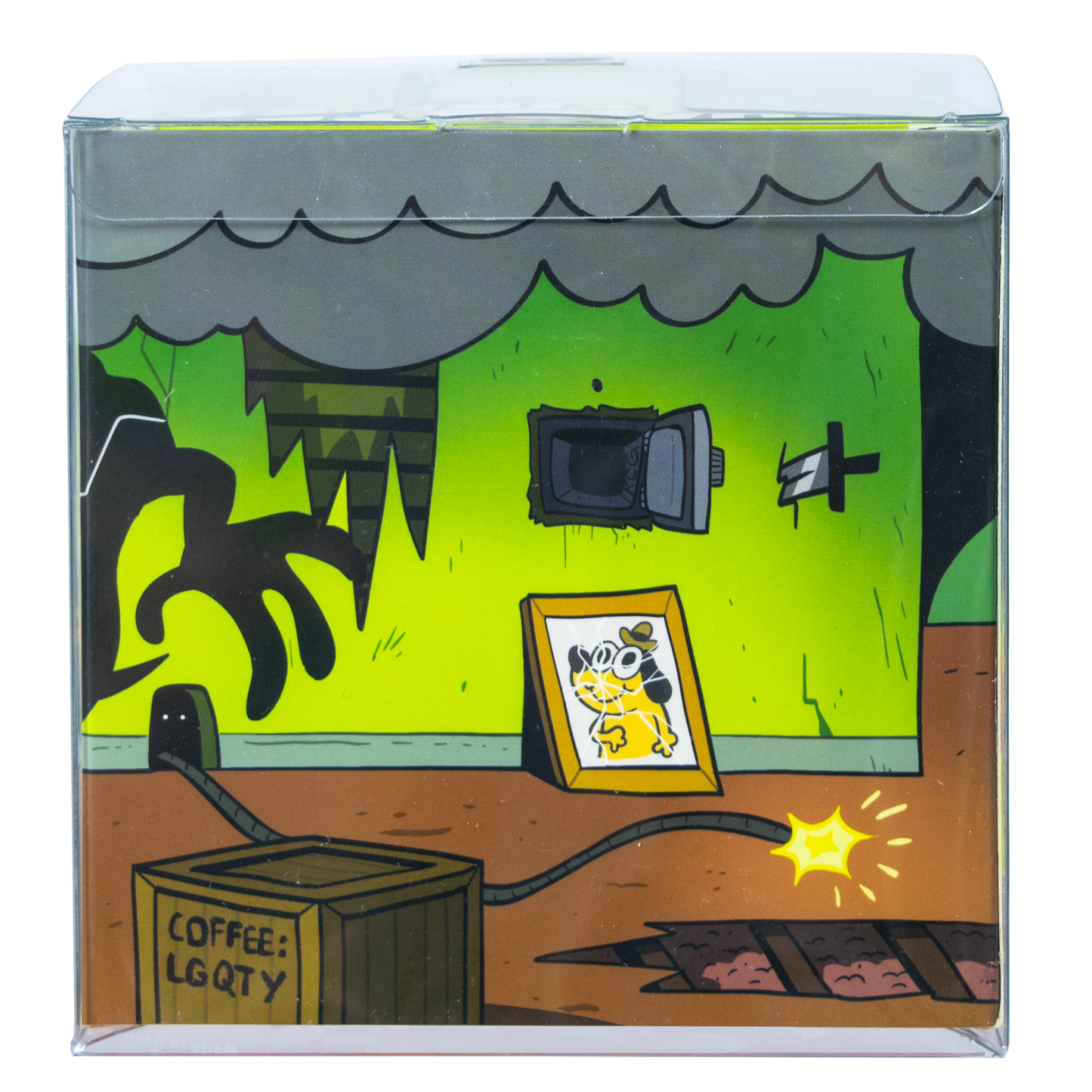 Dumpster Fire PopShield Protector