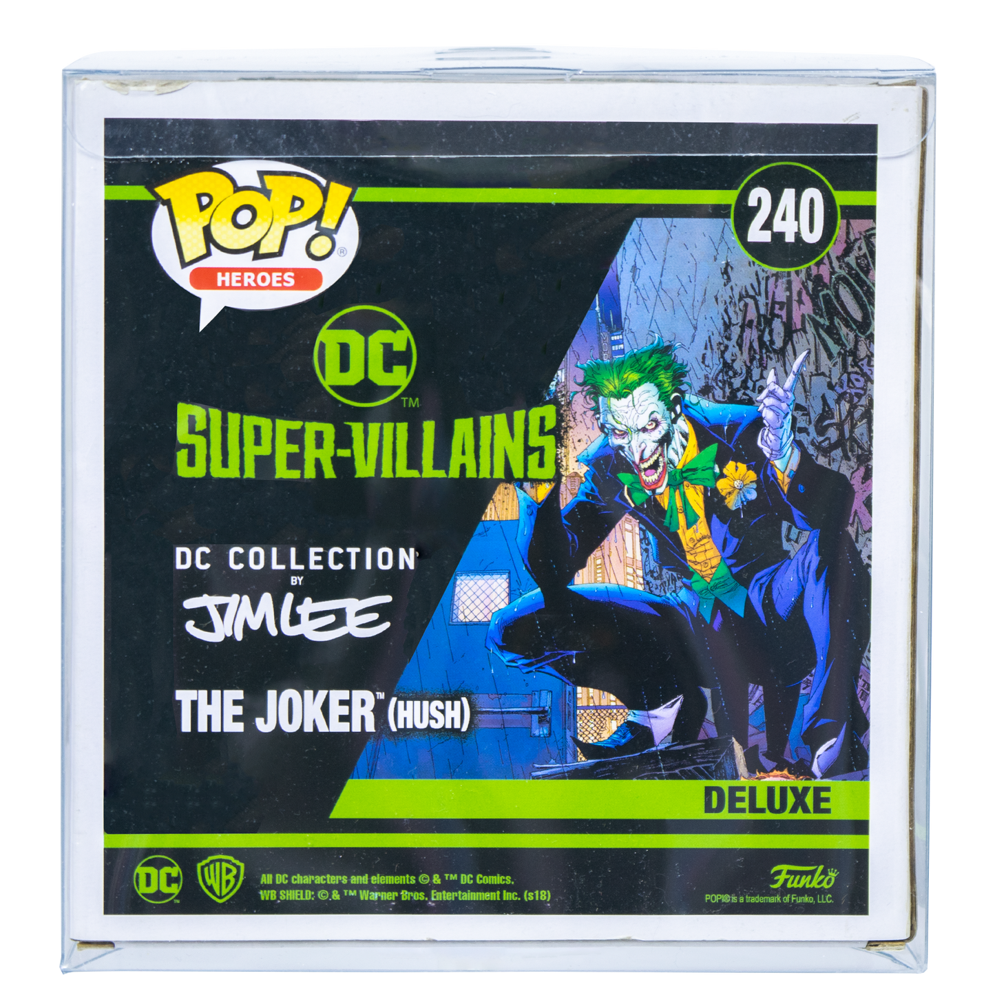 Jim Lee Pop Deluxe PopShield WHOLESALE