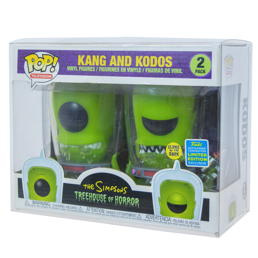 Kang & Kodos 2-Pack PopShield WHOLESALE