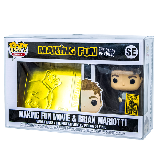Brian Mariotti Making Fun PopShield WHOLESALE