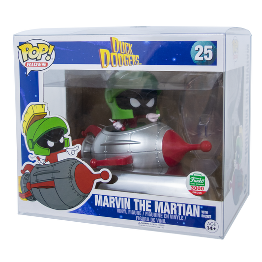 Rides Marvin the Martian with Rocket PopShield WHOLESALE