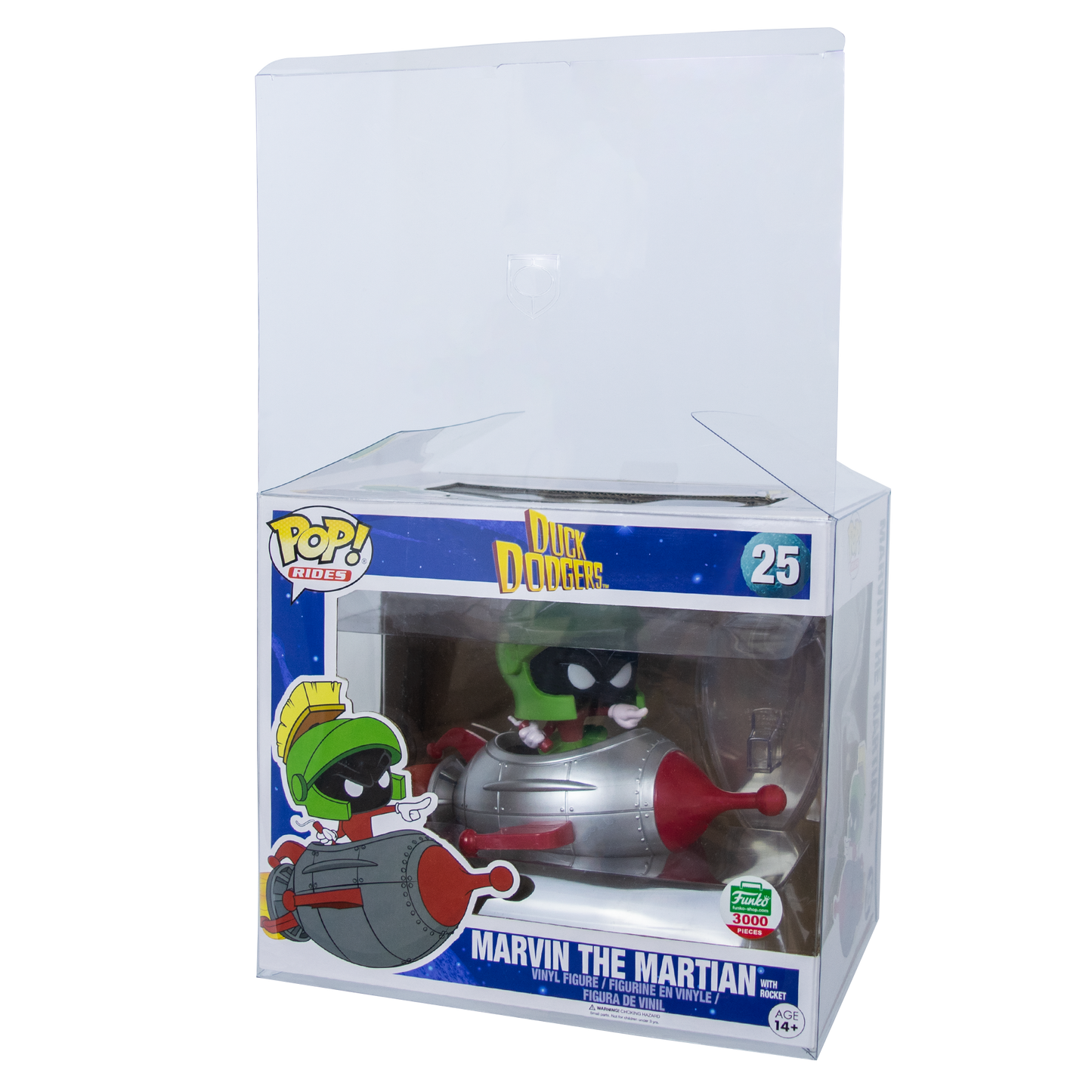Rides Marvin the Martian with Rocket PopShield WHOLESALE