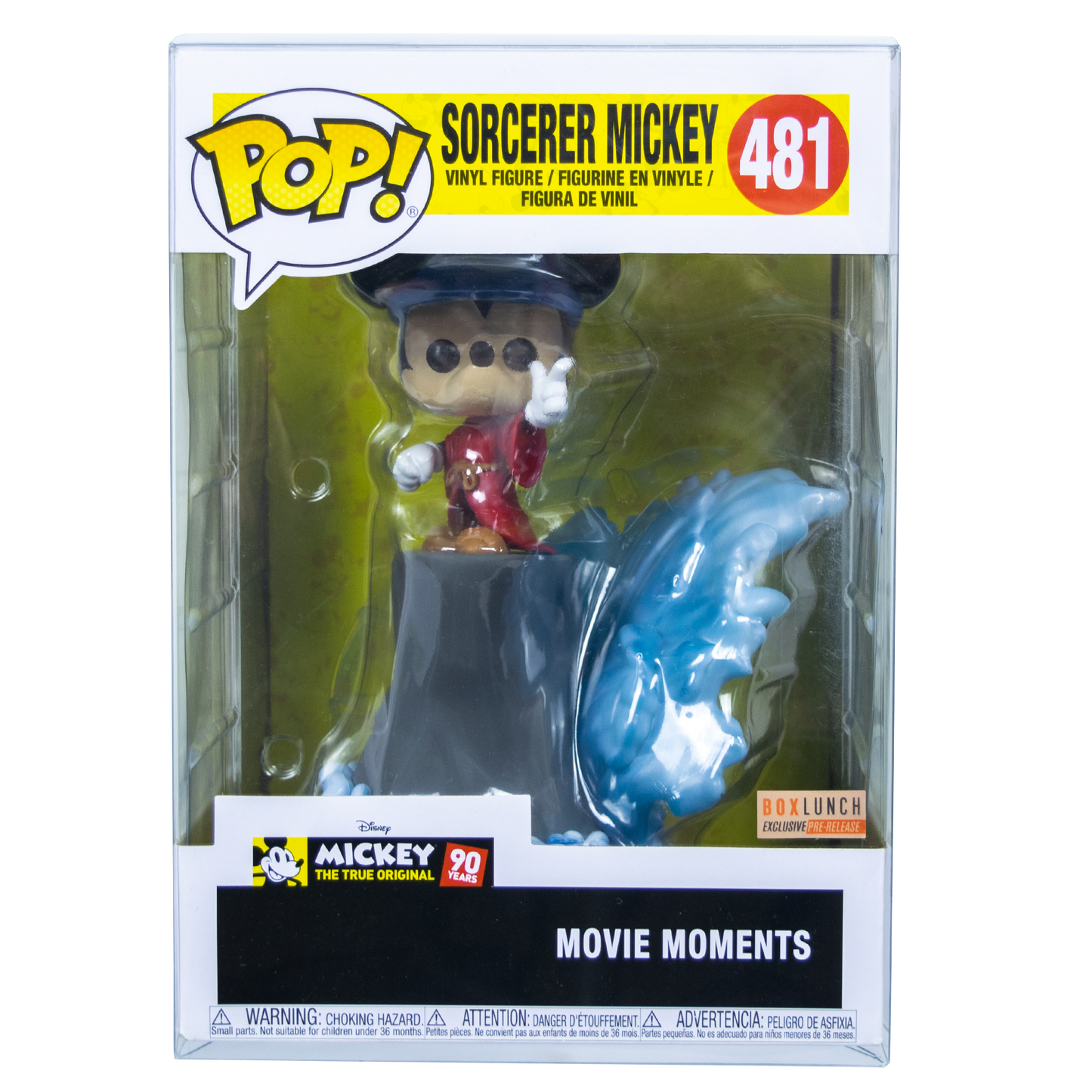 Sorcerer Mickey Moment PopShield WHOLESALE