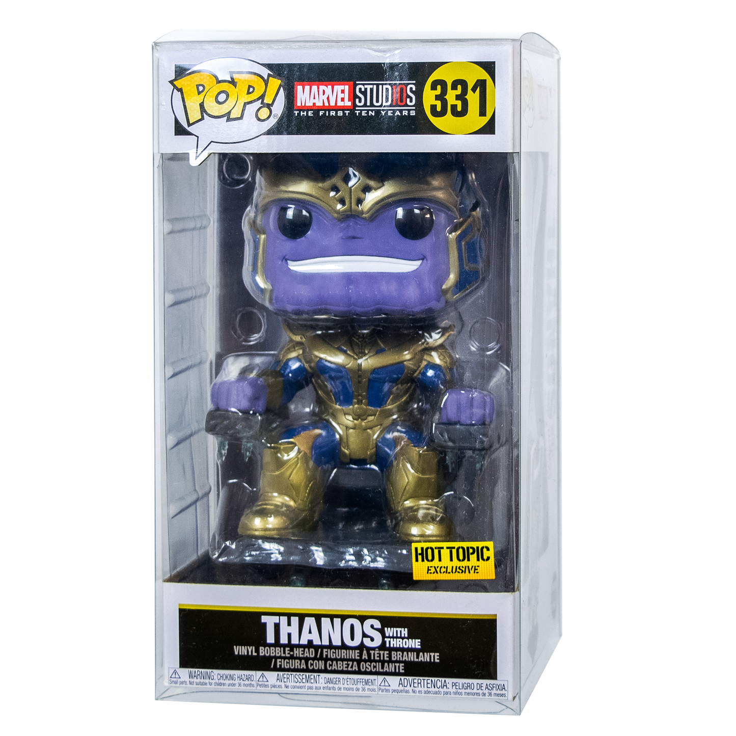 Thanos on Throne PopShield WHOLESALE