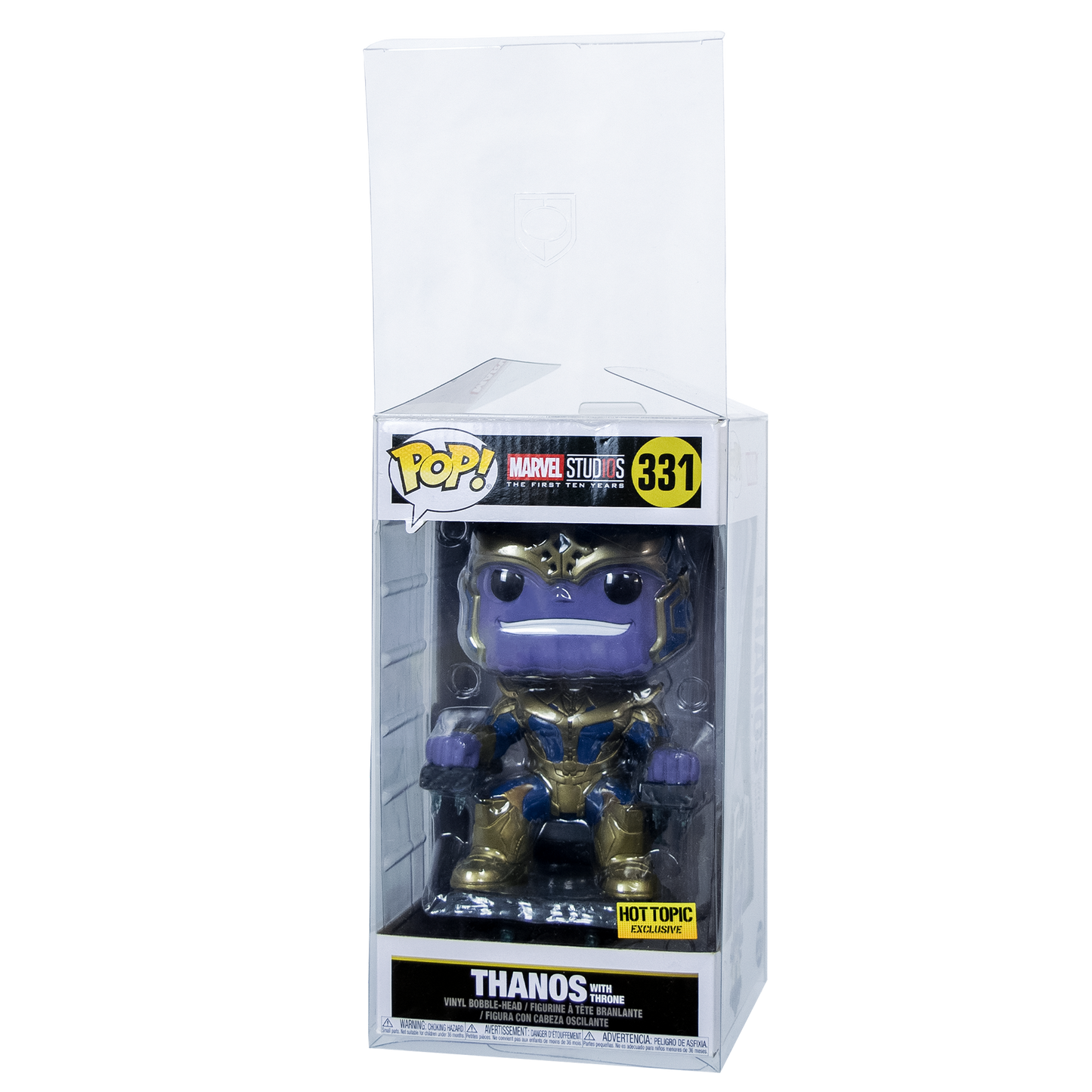 Thanos on Throne PopShield WHOLESALE