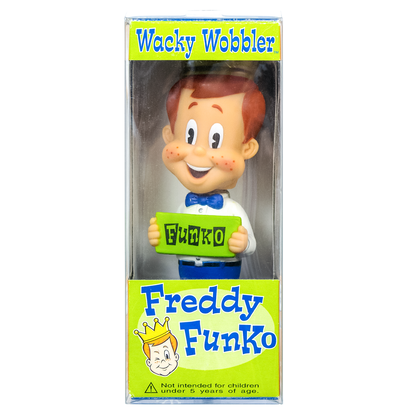 Wacky Wobbler #1 PopShield WHOLESALE