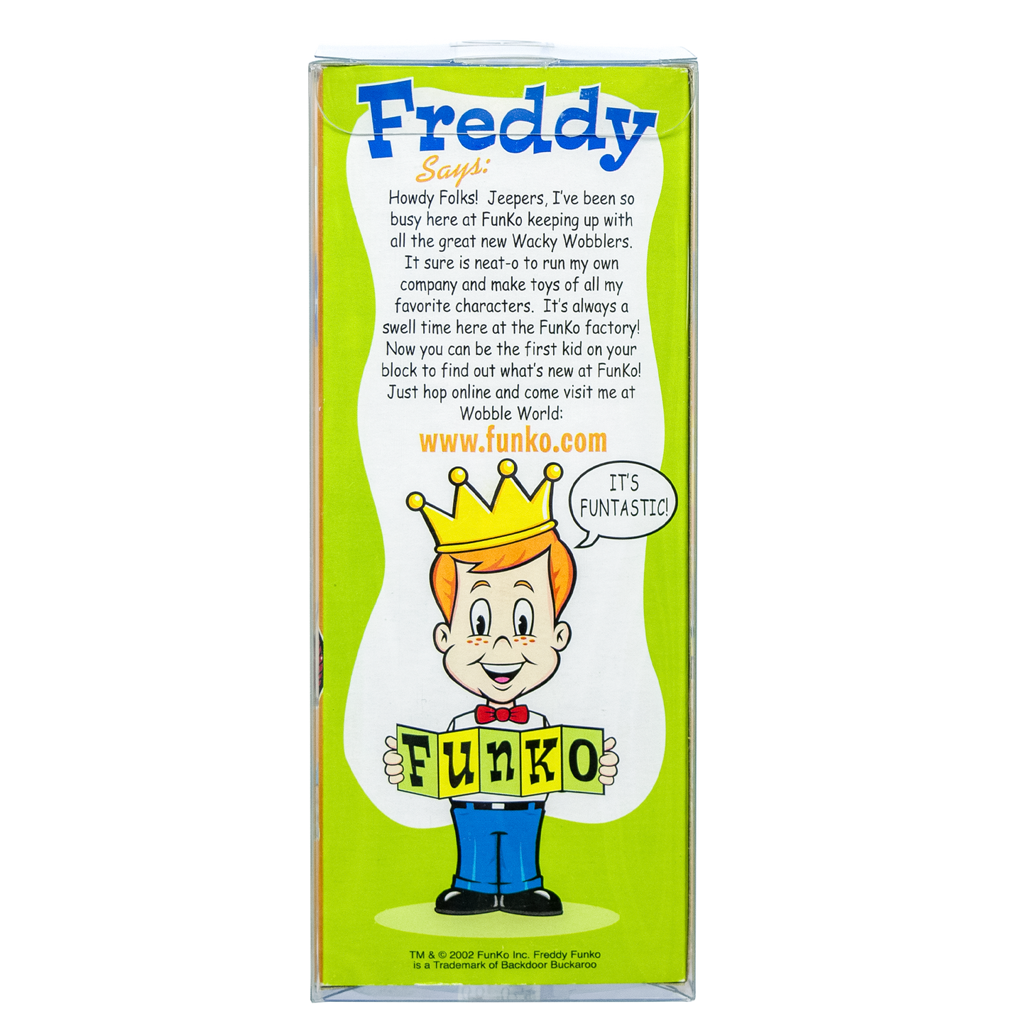 Wacky Wobbler #1 PopShield WHOLESALE