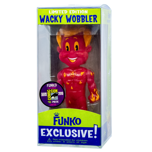 Wacky Wobbler #2 PopShield WHOLESALE
