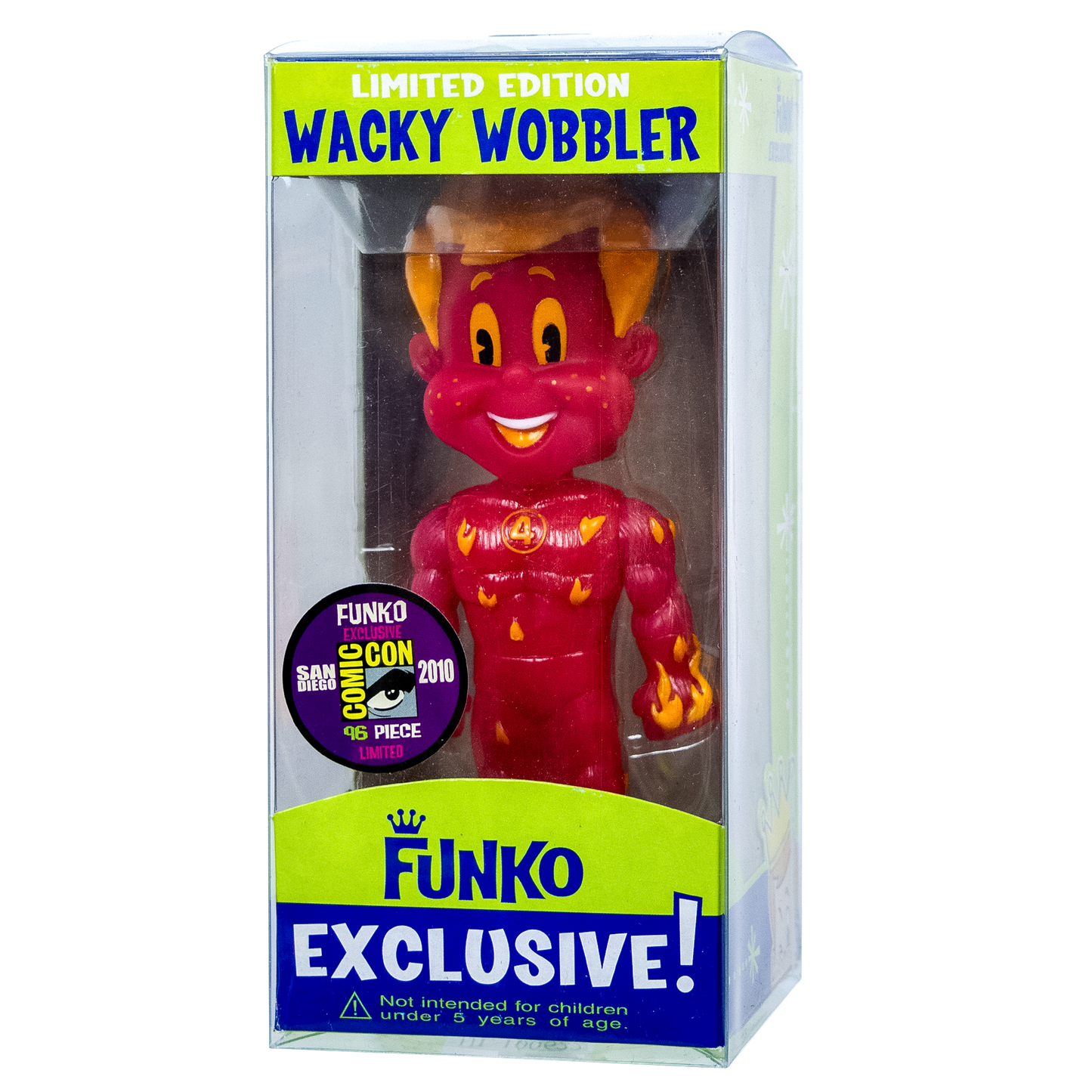 Wacky Wobbler #2 PopShield Protector