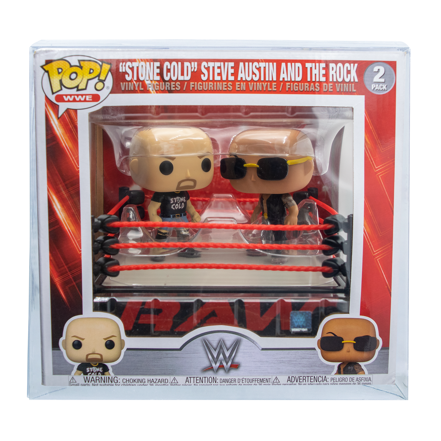 WWE Ring PopShield WHOLESALE