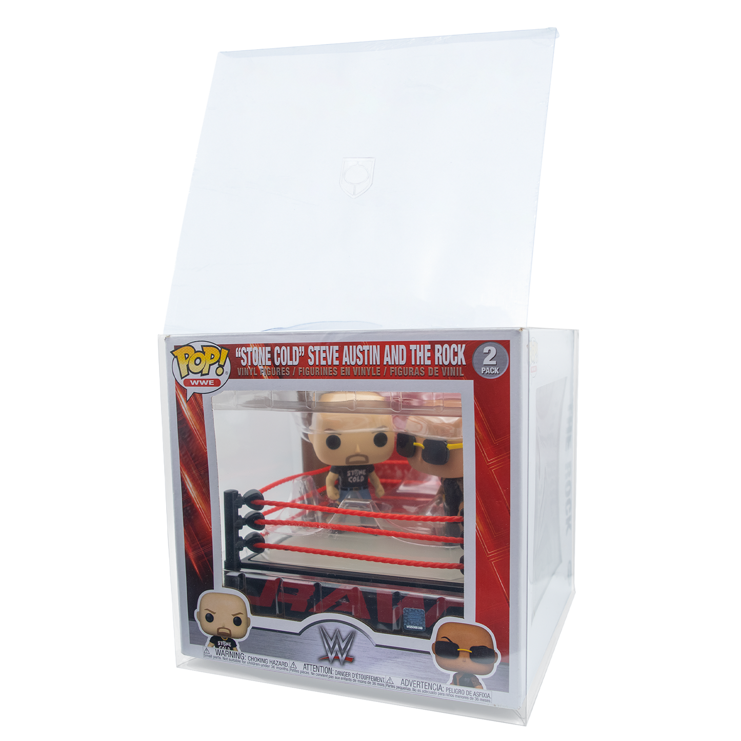 WWE Ring PopShield WHOLESALE