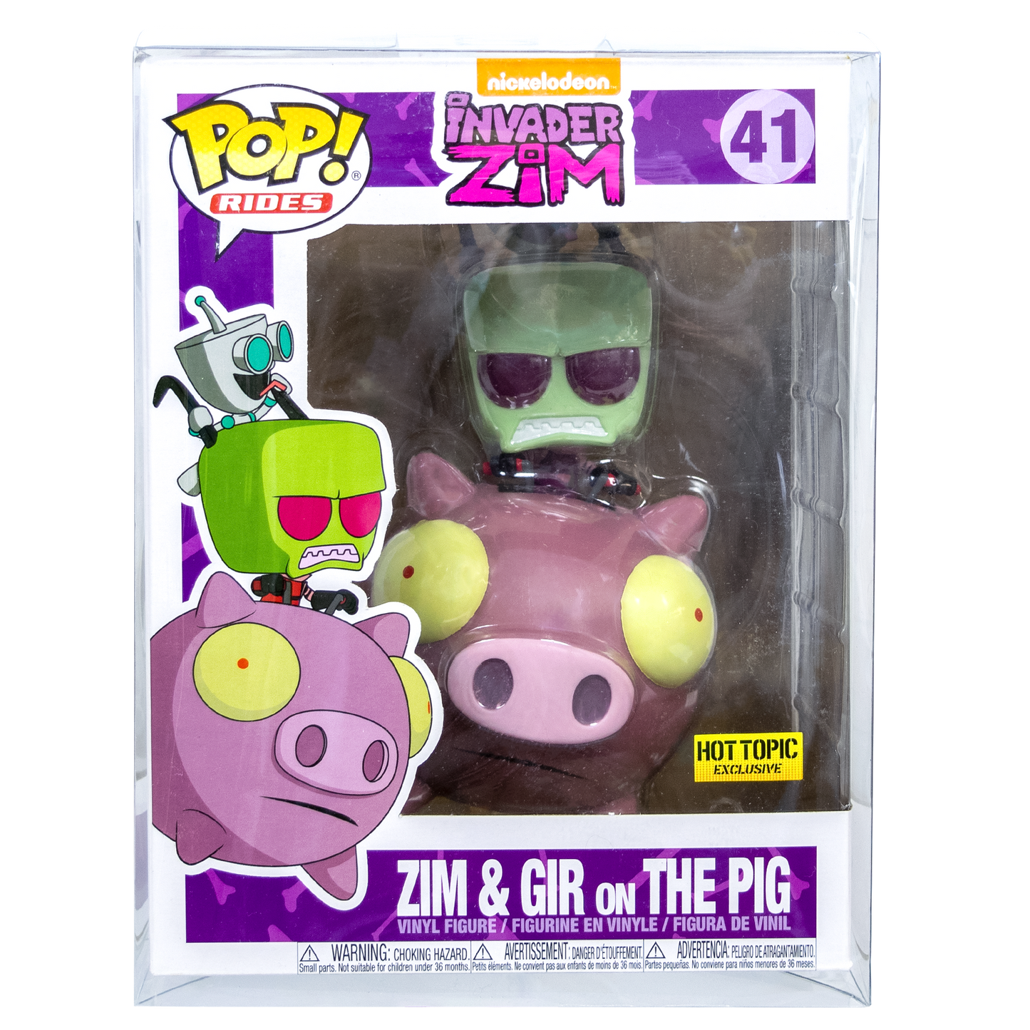 Zim & Gir Ride PopShield WHOLESALE